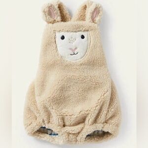 NWT Baby Boden Lamb Romper